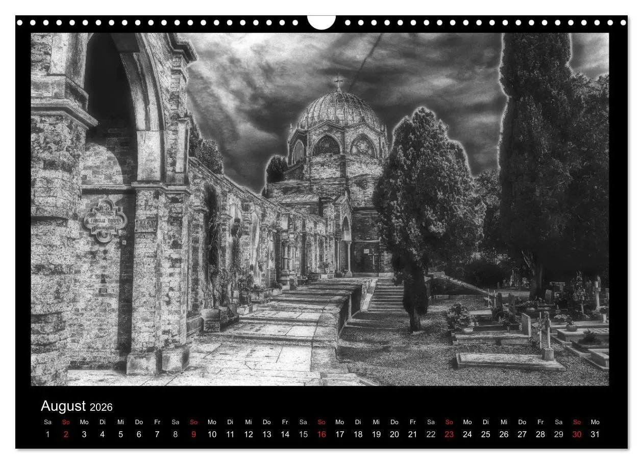 Bild: 9783516158281 | Mystische Orte 2026 (Wandkalender 2026 DIN A3 quer), CALVENDO...