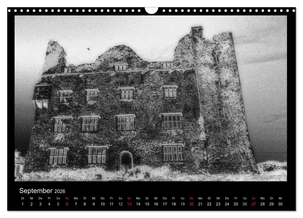 Bild: 9783516158281 | Mystische Orte 2026 (Wandkalender 2026 DIN A3 quer), CALVENDO...