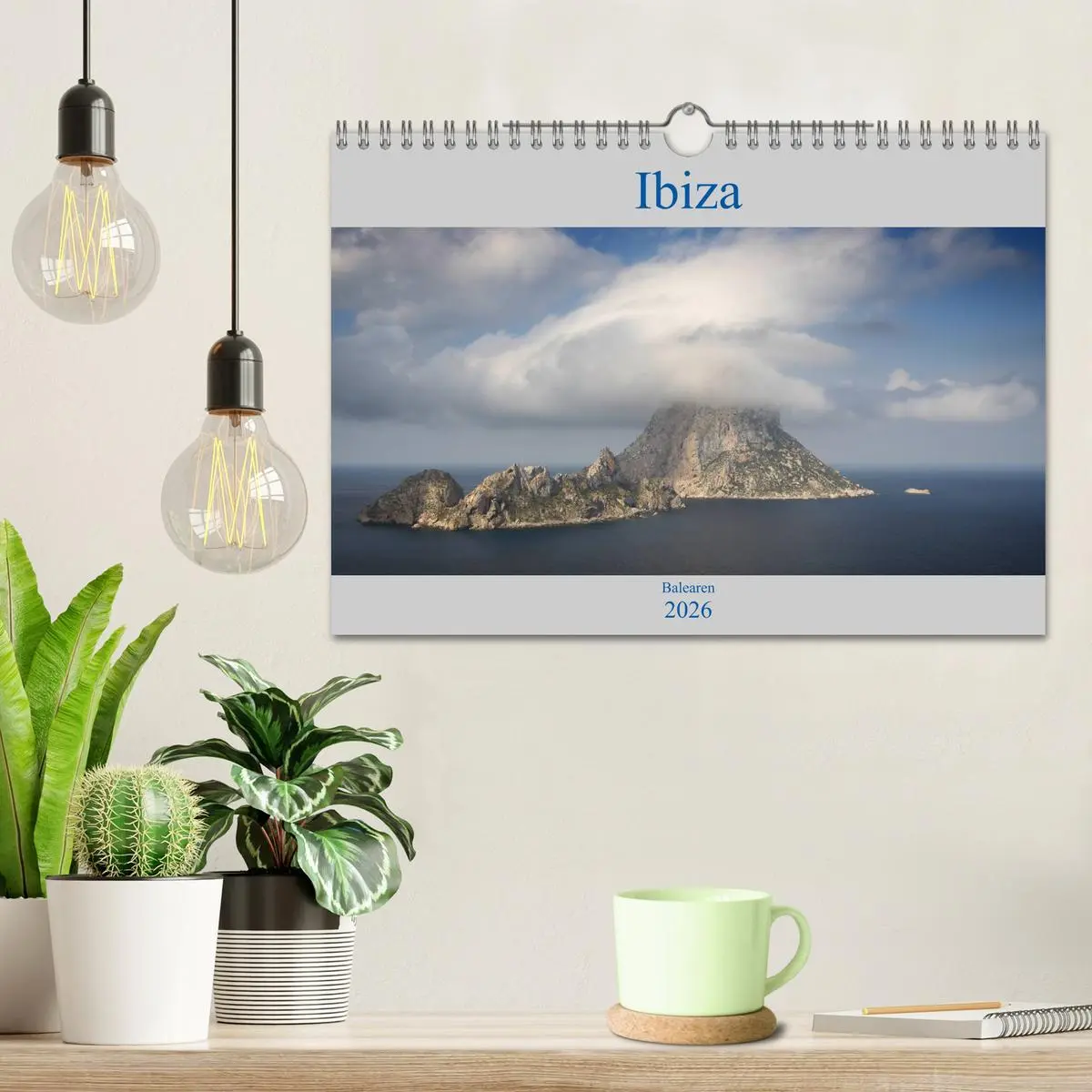 Bild: 9783516228281 | Ibiza - Balearen (Wandkalender 2026 DIN A4 quer), CALVENDO...