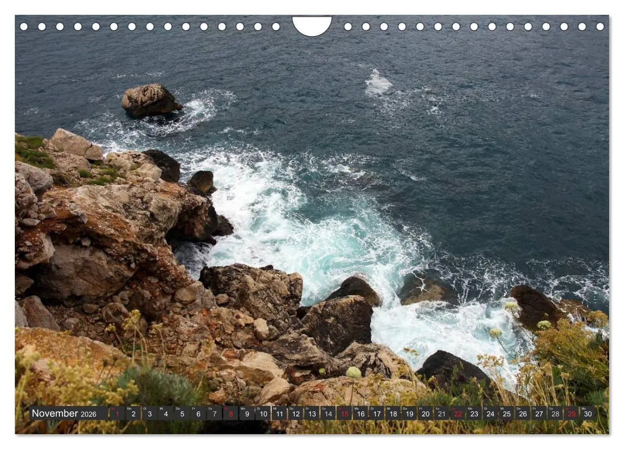 Bild: 9783516228281 | Ibiza - Balearen (Wandkalender 2026 DIN A4 quer), CALVENDO...
