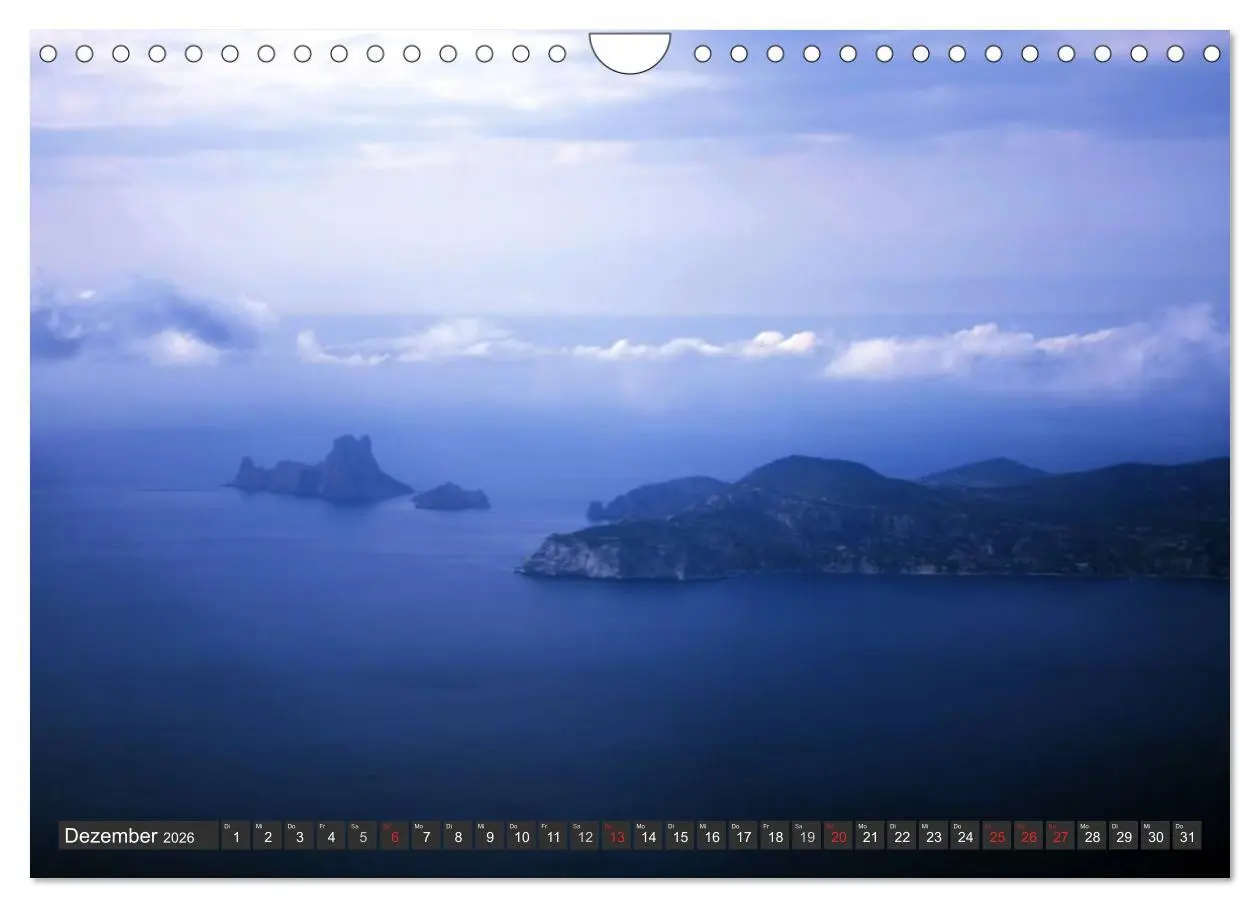 Bild: 9783516228281 | Ibiza - Balearen (Wandkalender 2026 DIN A4 quer), CALVENDO...
