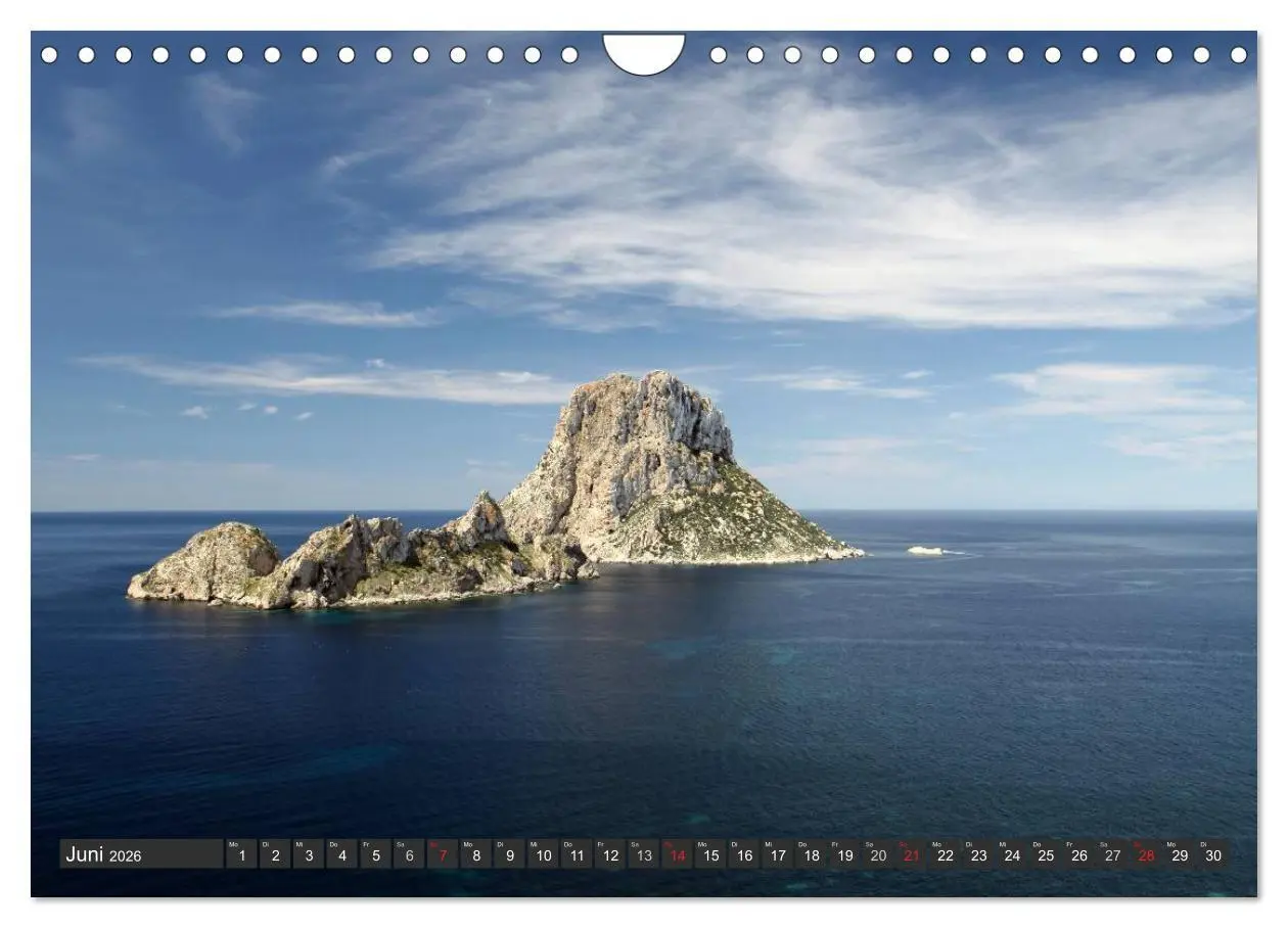 Bild: 9783516228281 | Ibiza - Balearen (Wandkalender 2026 DIN A4 quer), CALVENDO...