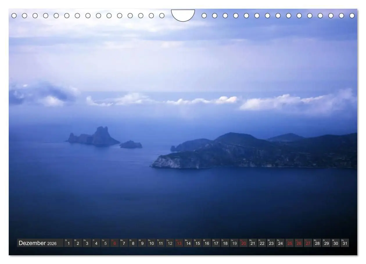 Bild: 9783516228281 | Ibiza - Balearen (Wandkalender 2026 DIN A4 quer), CALVENDO...