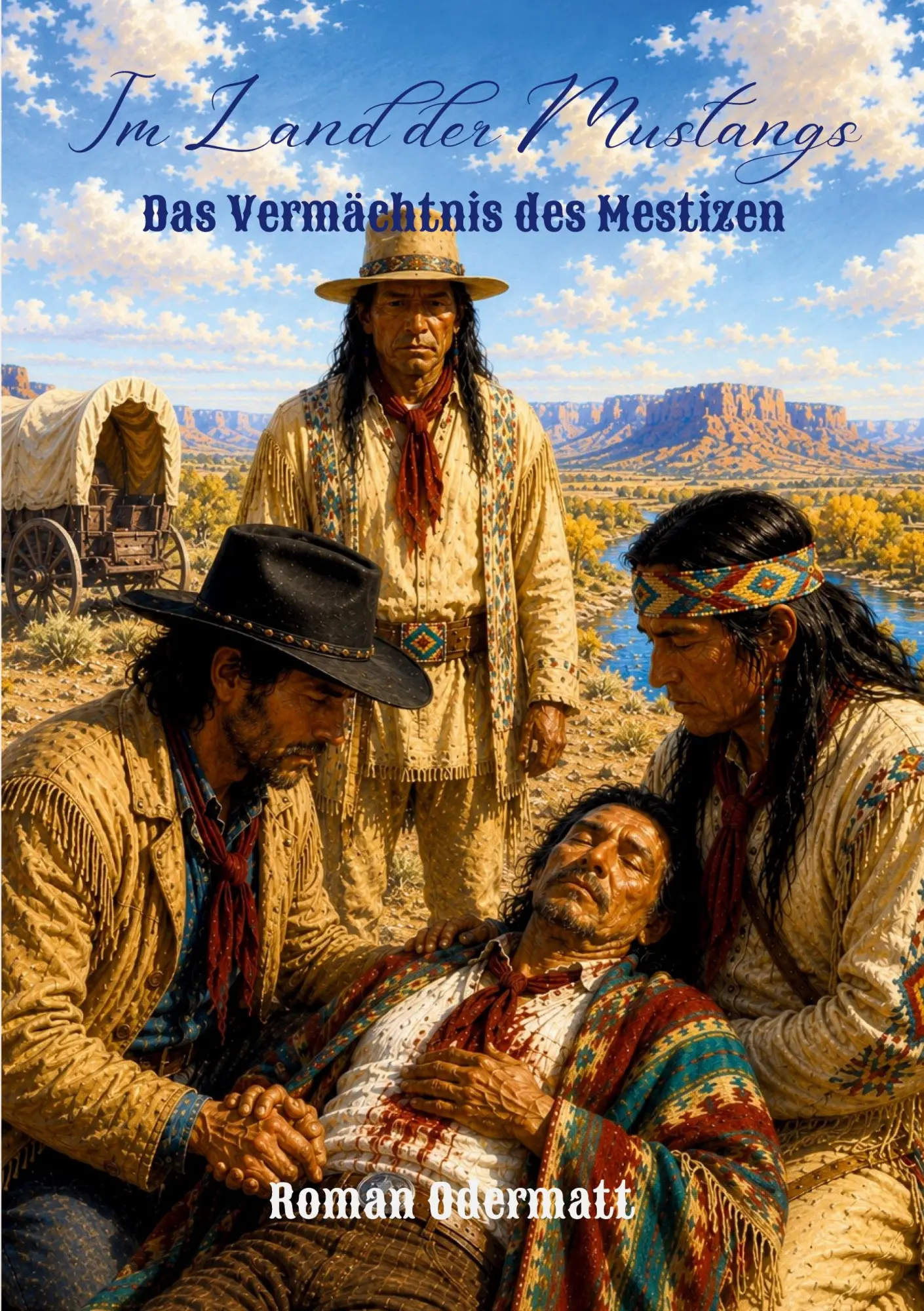 Cover: 9783696728281 | Im Land der Mustangs - Das Vermächtnis des Mestizen | Roman Odermatt