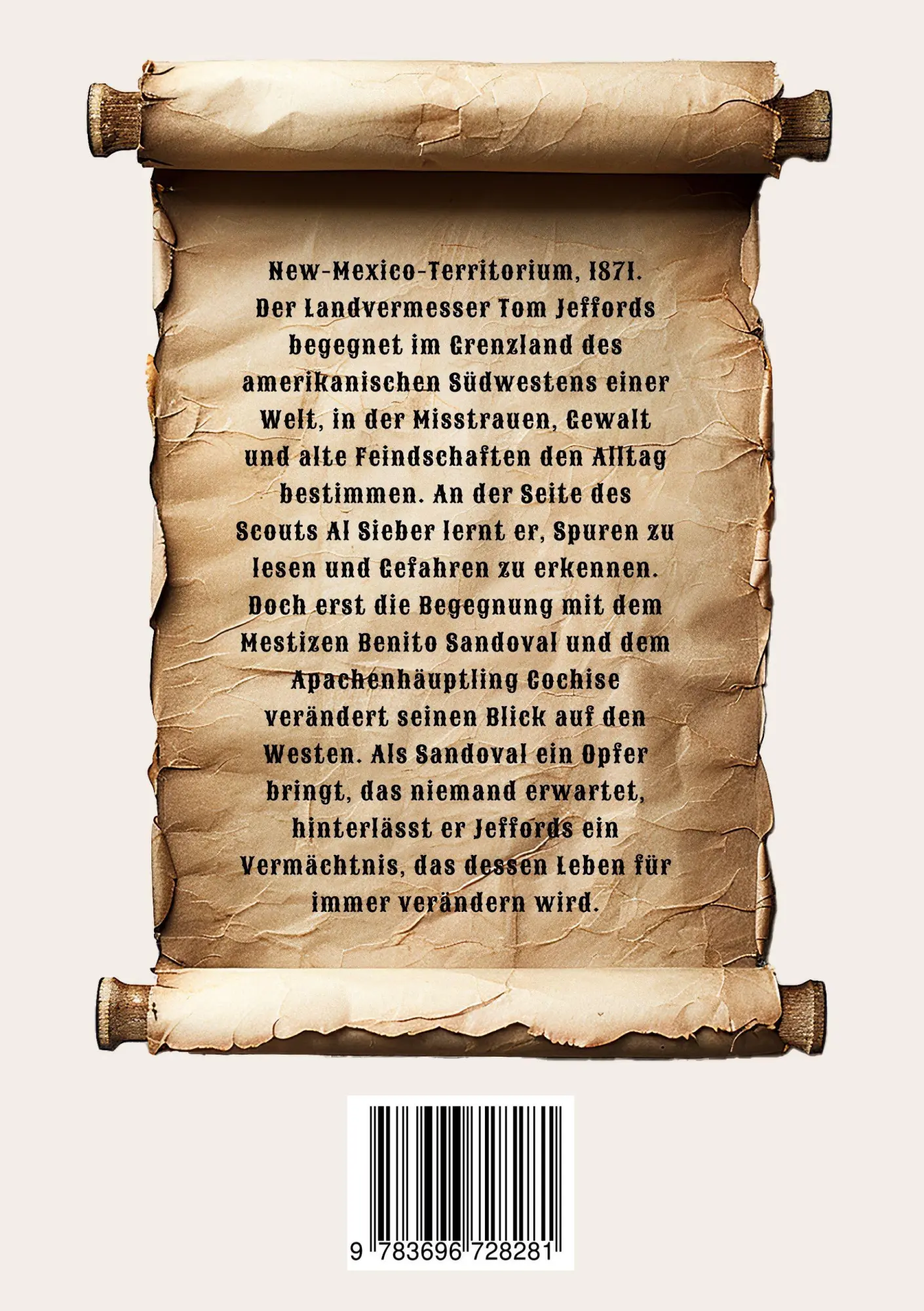 Rückseite: 9783696728281 | Im Land der Mustangs - Das Vermächtnis des Mestizen | Roman Odermatt