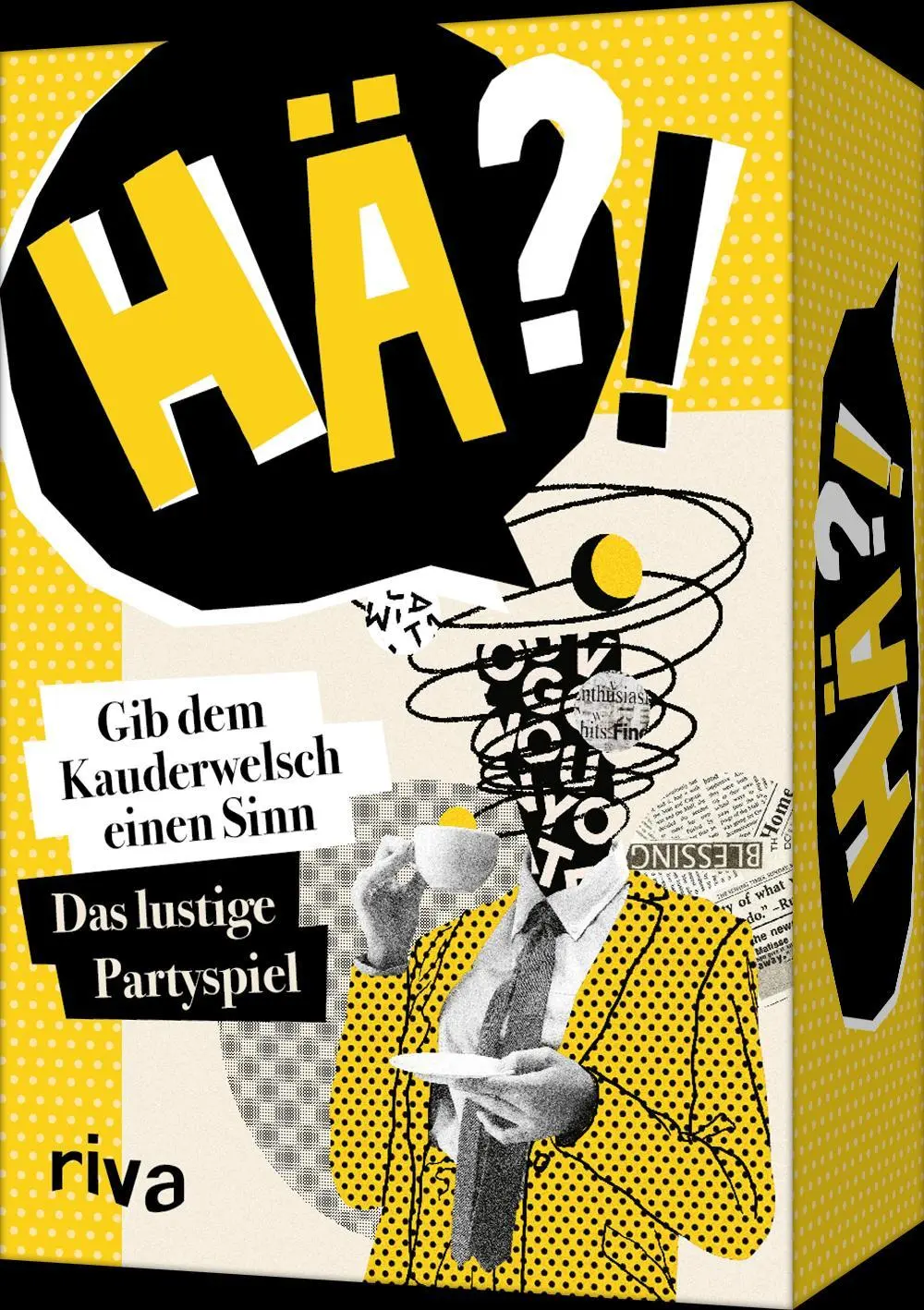 Cover: 9783742328281 | Hä?! | Riva Verlag | Spiel | 96 S. | Deutsch | 2025 | riva Verlag