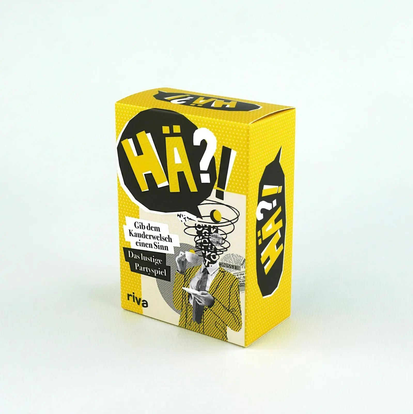 Bild: 9783742328281 | Hä?! | Riva Verlag | Spiel | 96 S. | Deutsch | 2025 | riva Verlag