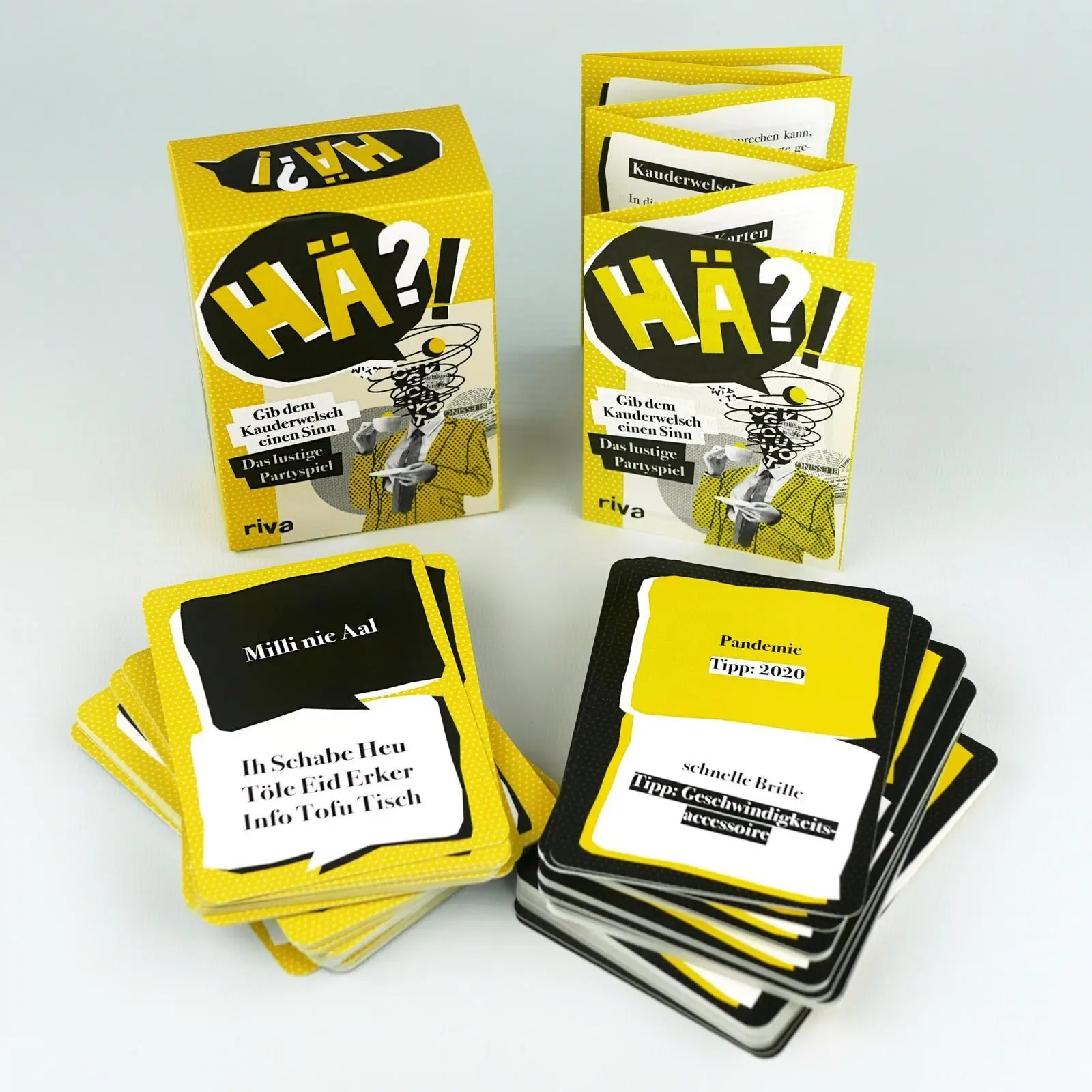 Bild: 9783742328281 | Hä?! | Riva Verlag | Spiel | 96 S. | Deutsch | 2025 | riva Verlag
