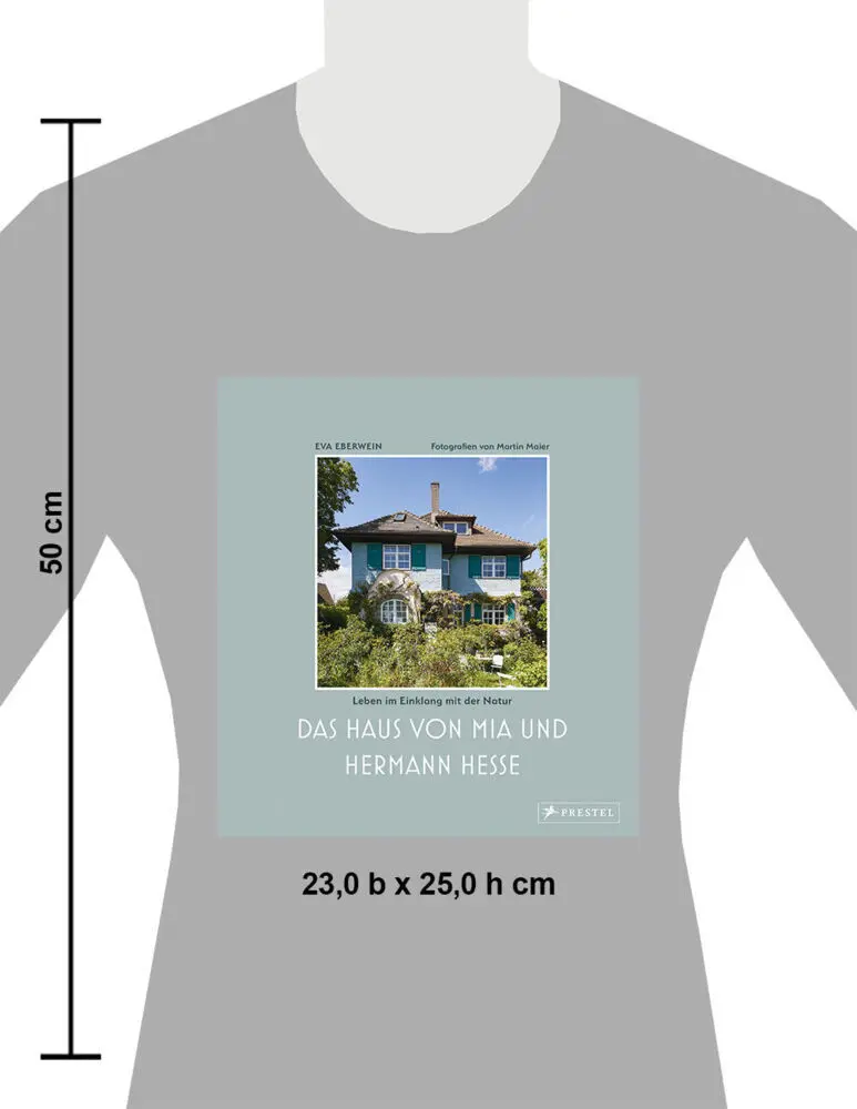 Bild: 9783791388281 | Das Haus von Mia und Hermann Hesse | Eva Eberwein | Buch | 160 S.