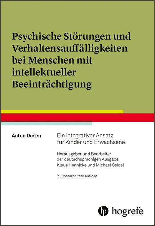 Cover: 9783801728281 | Psychische Störungen und Verhaltensauffälligkeiten bei Menschen mit...