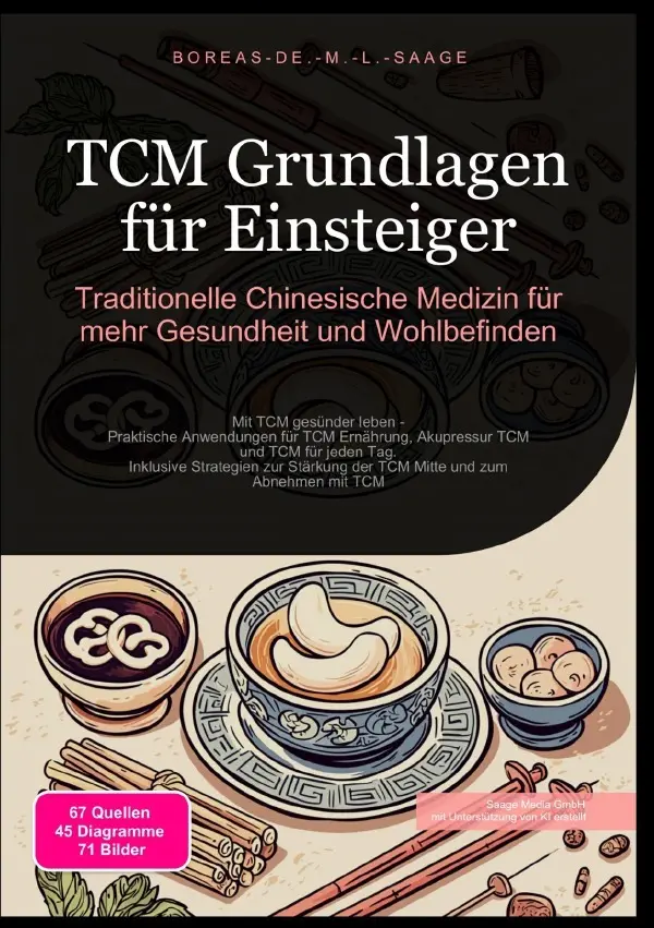 Cover: 9783819718281 | TCM Grundlagen für Einsteiger: Traditionelle Chinesische Medizin...