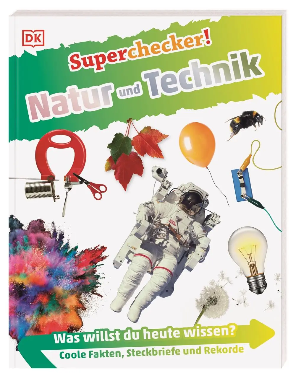 Cover: 9783831048281 | Superchecker! Natur und Technik | DK Verlag - Kids | Taschenbuch