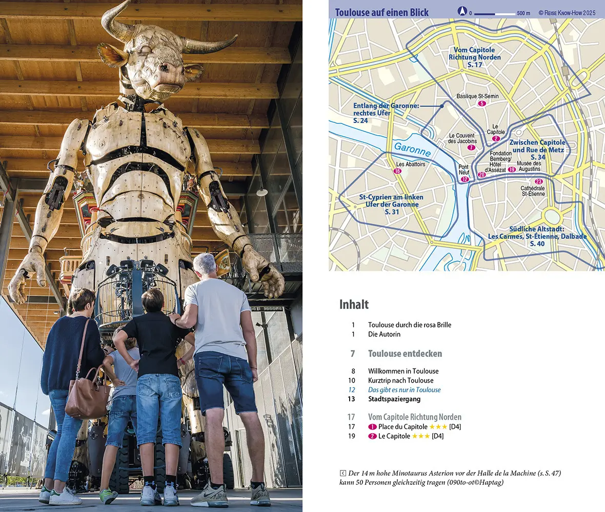 Rückseite: 9783831738281 | Reise Know-How CityTrip Toulouse | Petra Sparrer | Taschenbuch | 2025