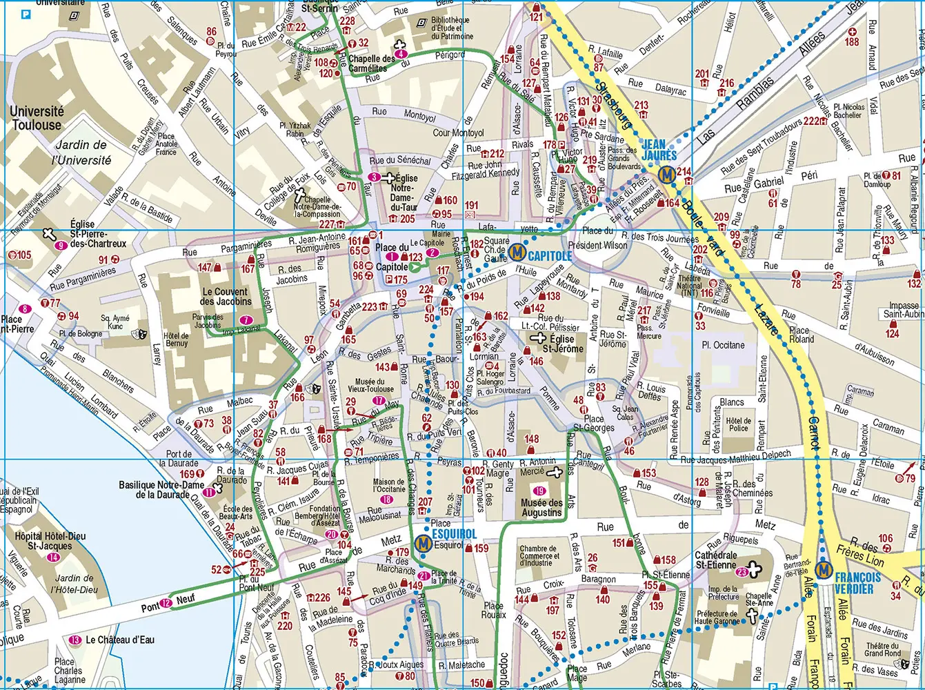 Bild: 9783831738281 | Reise Know-How CityTrip Toulouse | Petra Sparrer | Taschenbuch | 2025