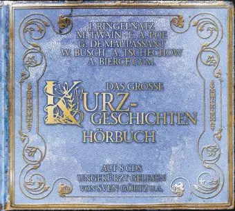 Cover: 9783865498281 | Das große Kurzgeschichtenhörbuch, 8 Audio-CDs | Ringelnatz | Audio-CD