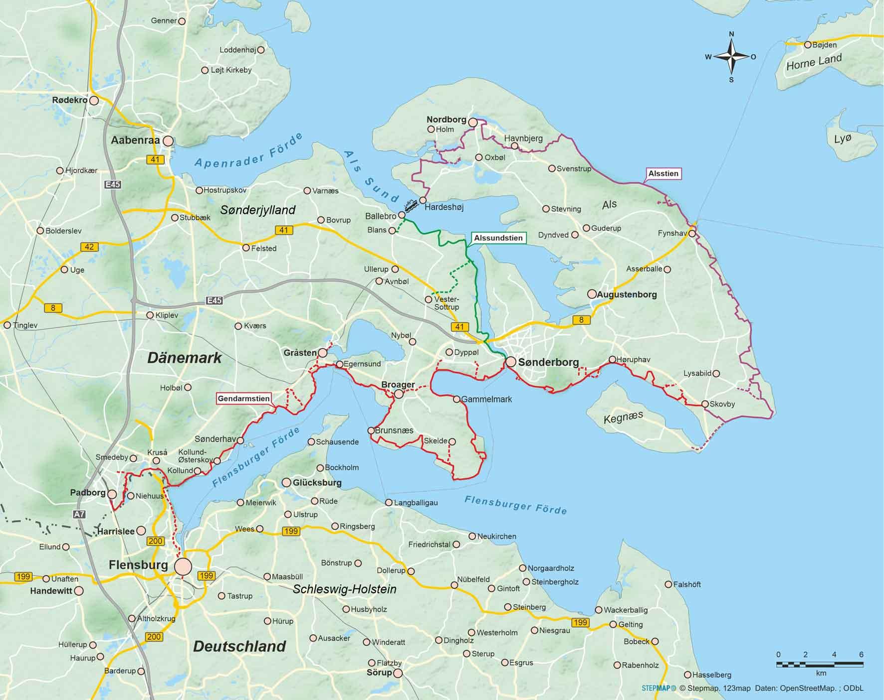 Bild: 9783866868281 | Dänemark: Gendarmstien mit Alsstien und Alssundstien | Barelds | Buch