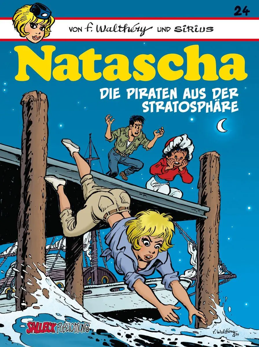 Cover: 9783899088281 | Natascha | Band 24: Die Piraten aus der Stratosphäre | Eckart Schott
