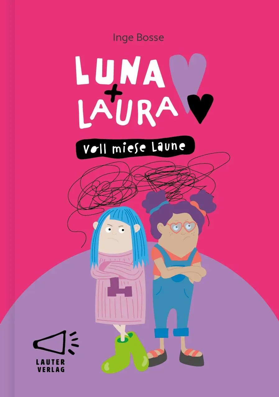 Cover: 9783911098281 | Luna + Laura: Voll miese Laune | Inge Bosse | Buch | 44 S. | Deutsch