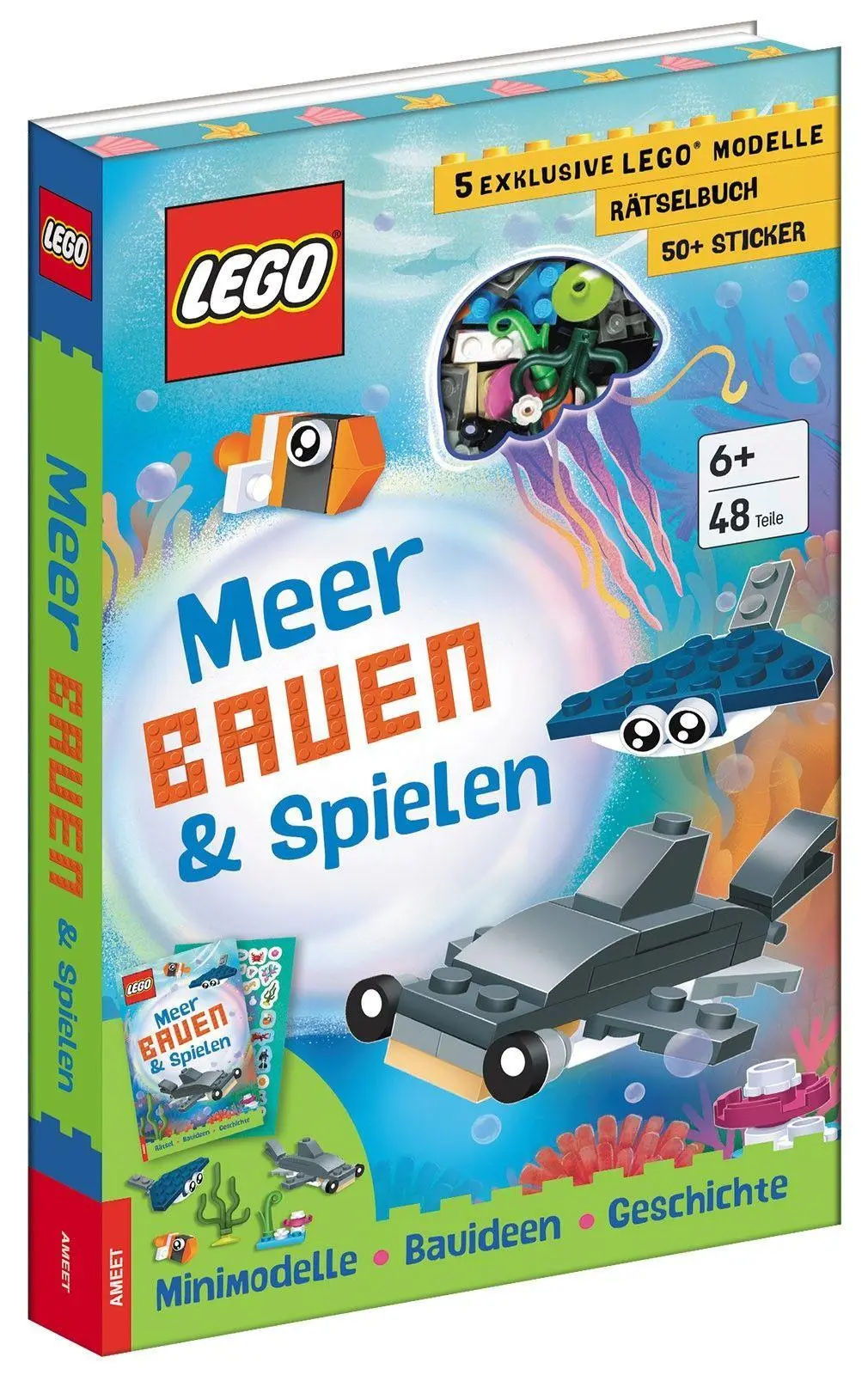LEGO® Books - Bauen & Spielen - Meer - Neuware