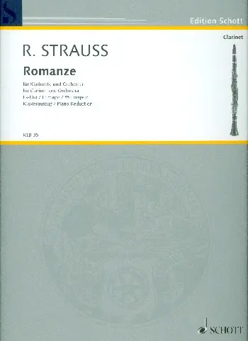 Cover: 9790001098281 | Romanze | Richard Strauss | Buch | Schott Music | EAN 9790001098281