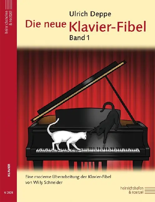 Die neue Klavier-FibelBd1 - Ulrich Deppe Kartoniert (TB)