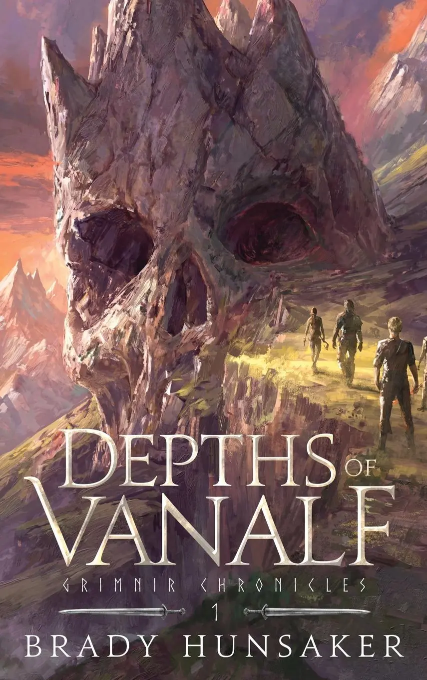 Cover: 9798987518281 | Depths of Vanalf | Grimnir Chronicles 1 | Brady Hunsaker | Buch | 2025
