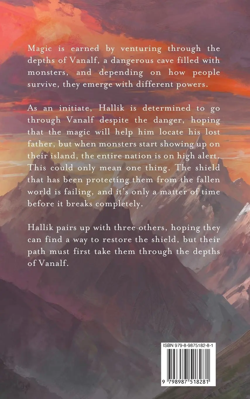 Rückseite: 9798987518281 | Depths of Vanalf | Grimnir Chronicles 1 | Brady Hunsaker | Buch | 2025