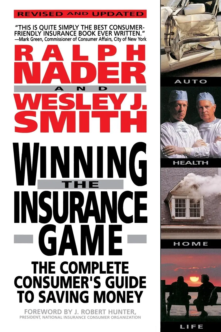 Cover: 9780385468381 | Winning the Insurance Game | Ralph Nader | Taschenbuch | Englisch