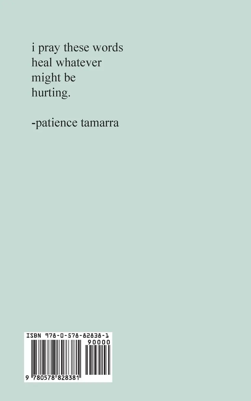 Rückseite: 9780578828381 | Dear Self, | Patience Tamarra Davis | Taschenbuch | Englisch | 2021