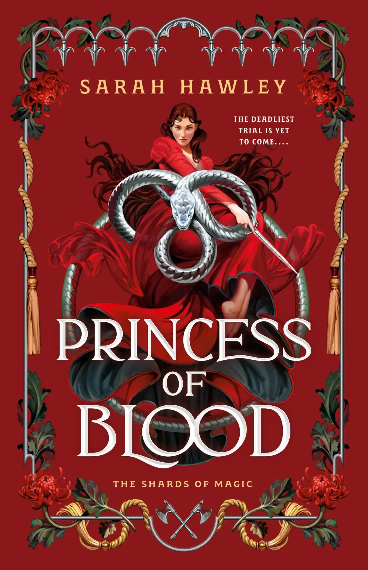 Cover: 9780593818381 | Princess of Blood | Sarah Hawley | Buch | Einband - fest (Hardcover)