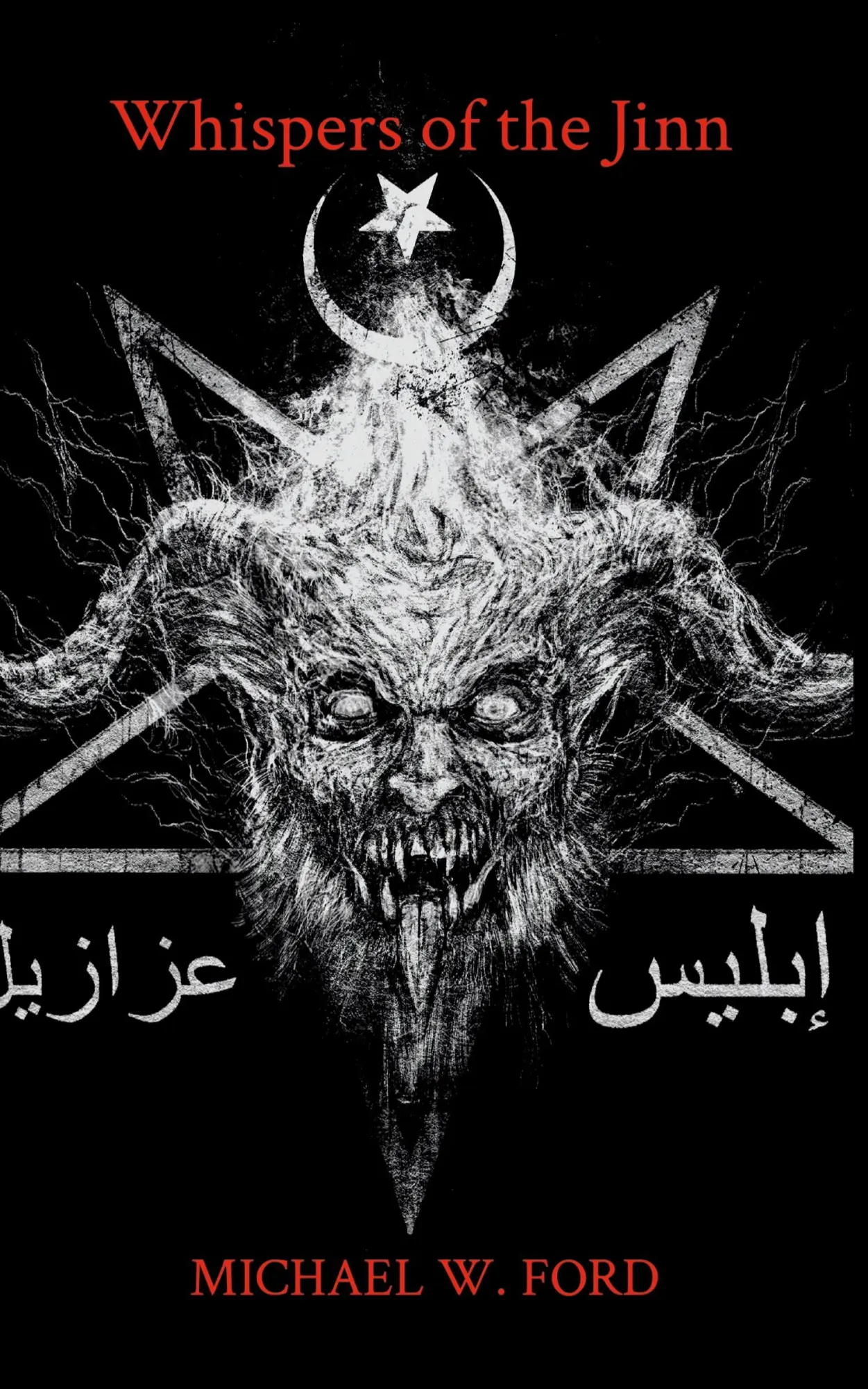 Cover: 9781304178381 | Whispers of the Jinn | Arabic Black Magic | Michael W. Ford | Buch