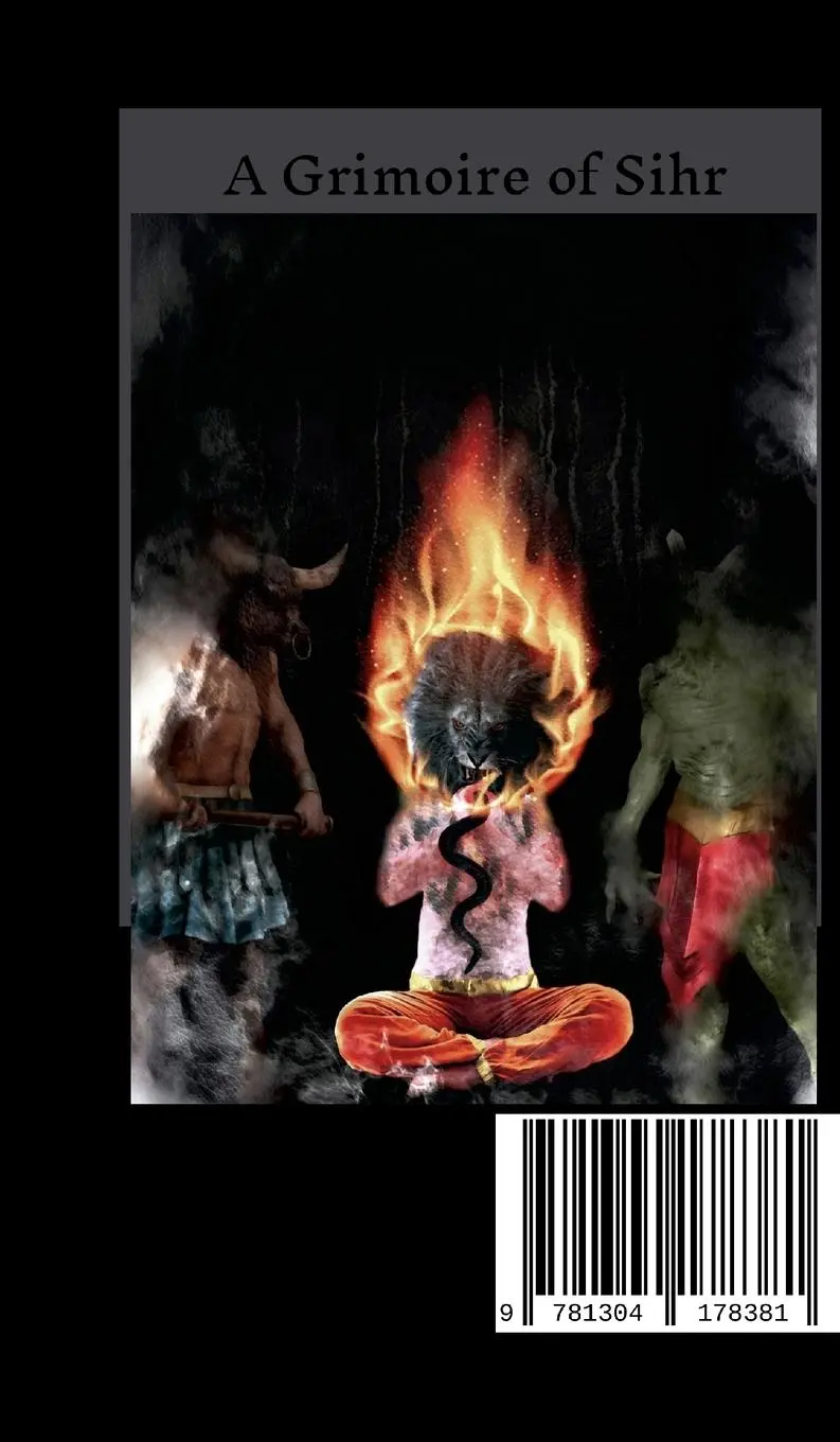 Rückseite: 9781304178381 | Whispers of the Jinn | Arabic Black Magic | Michael W. Ford | Buch