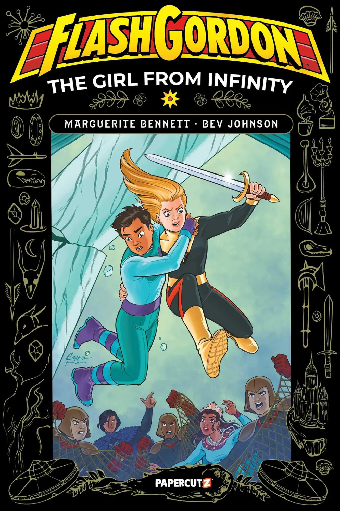 Cover: 9781545818381 | Flash Gordon: The Girl from Infinity Vol. 1 | Marguerite Bennett