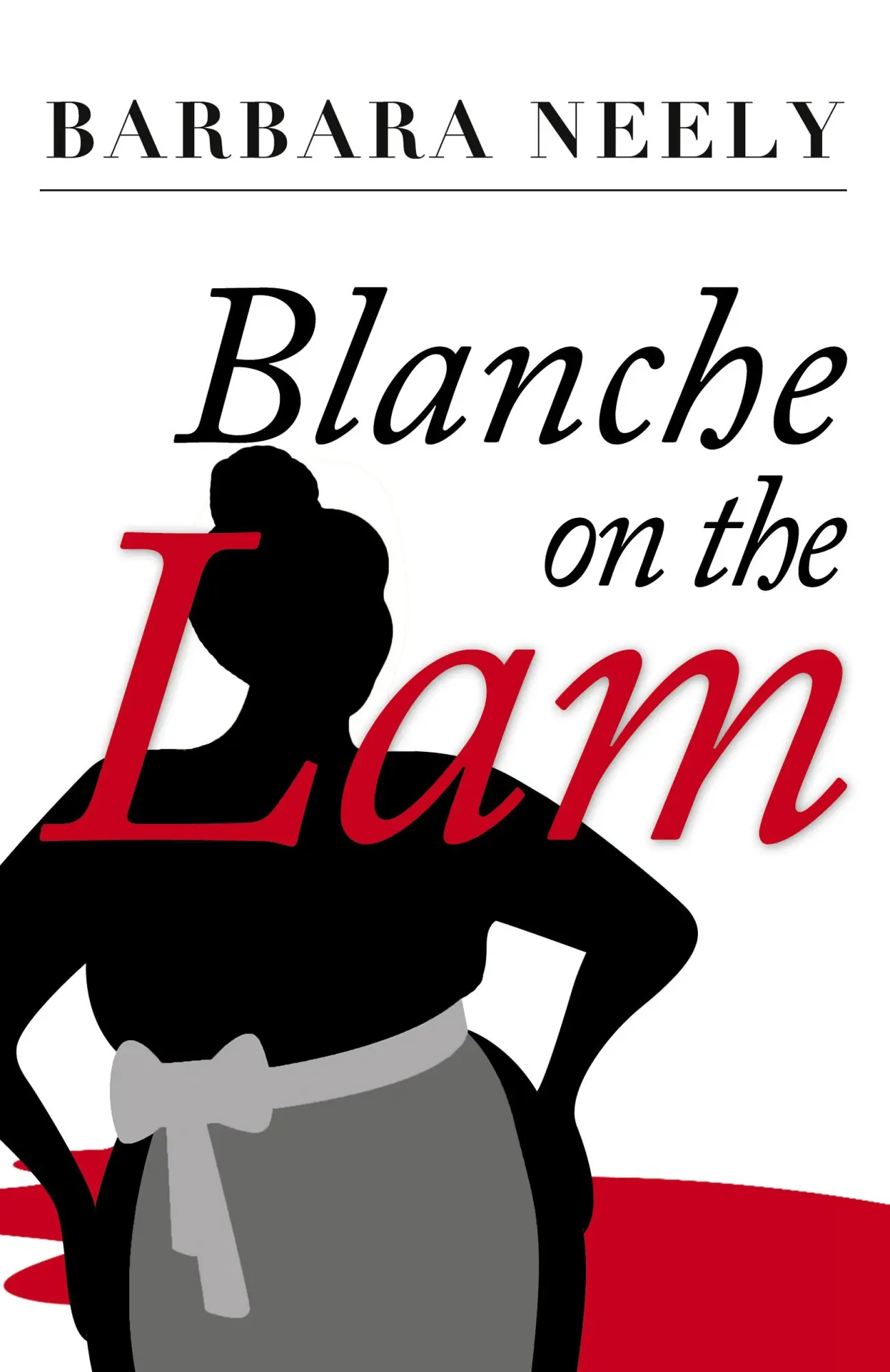 Cover: 9781941298381 | Blanche on the Lam | A Blanche White Mystery | Barbara Neely | Buch