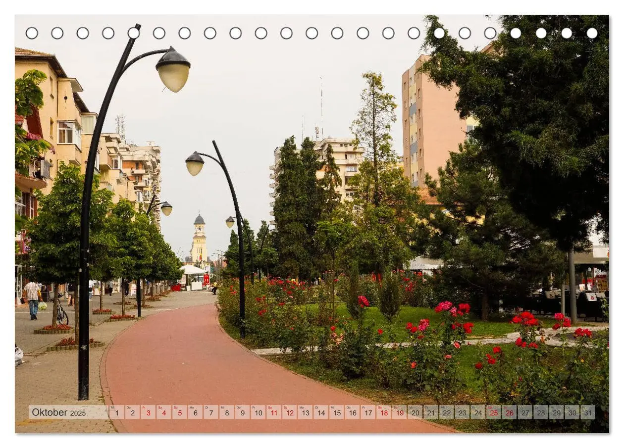 Bild: 9783435418381 | Rumänien, Alba Iulia - Karlsburg (Tischkalender 2025 DIN A5 quer),...