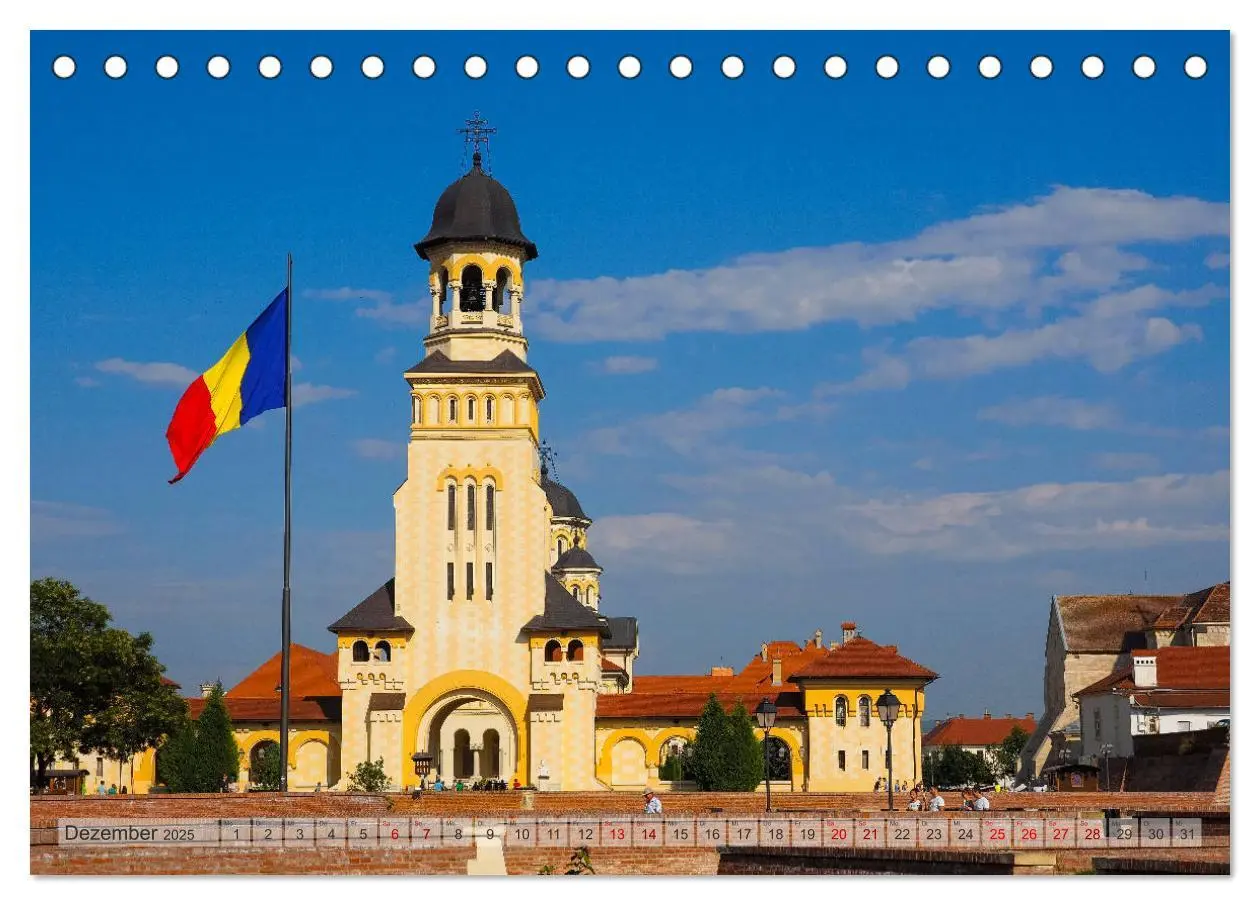 Bild: 9783435418381 | Rumänien, Alba Iulia - Karlsburg (Tischkalender 2025 DIN A5 quer),...