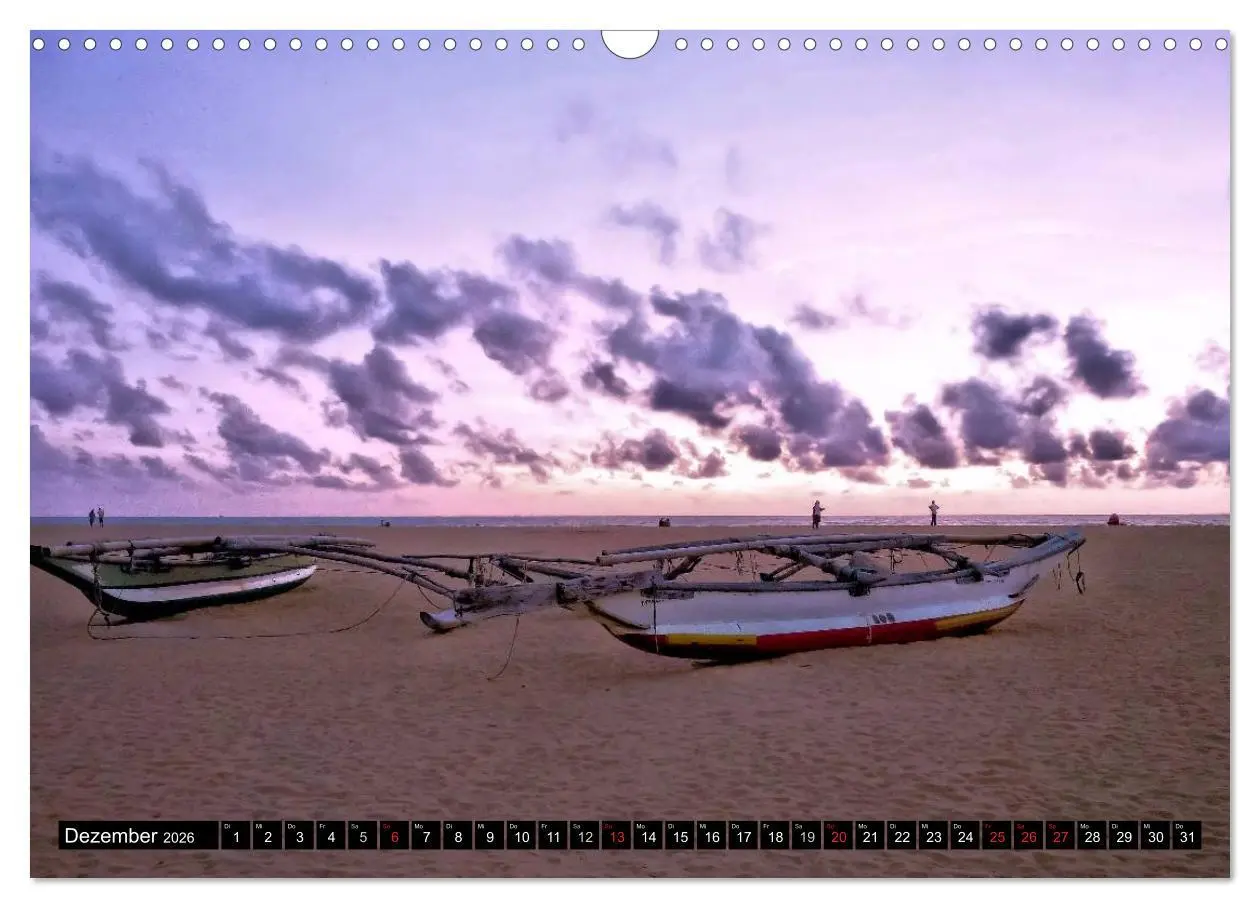 Bild: 9783457988381 | Sri Lanka - Highlights (Wandkalender 2026 DIN A3 quer), CALVENDO...