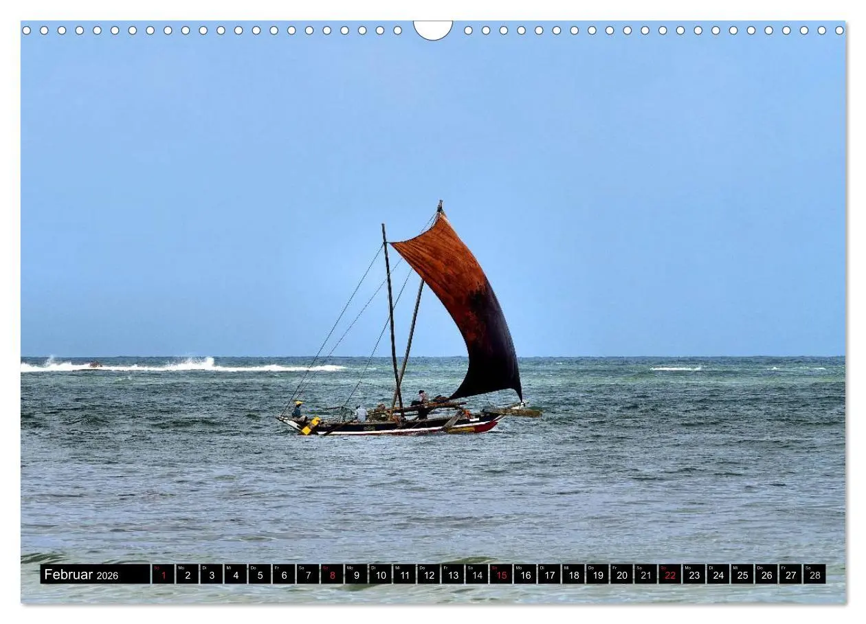 Bild: 9783457988381 | Sri Lanka - Highlights (Wandkalender 2026 DIN A3 quer), CALVENDO...