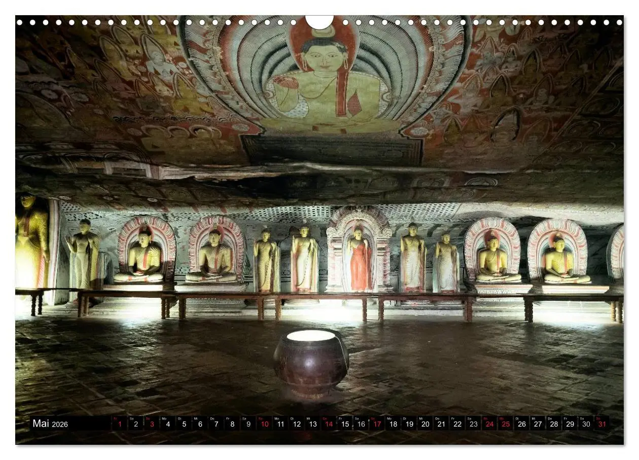 Bild: 9783457988381 | Sri Lanka - Highlights (Wandkalender 2026 DIN A3 quer), CALVENDO...