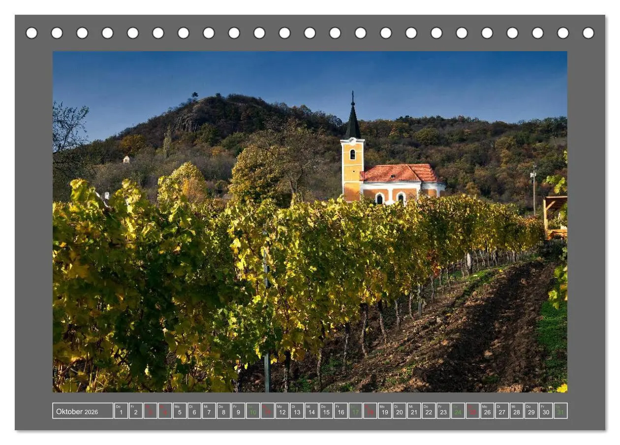 Bild: 9783516218381 | Ungarn - um den westlichen Balaton (Tischkalender 2026 DIN A5...