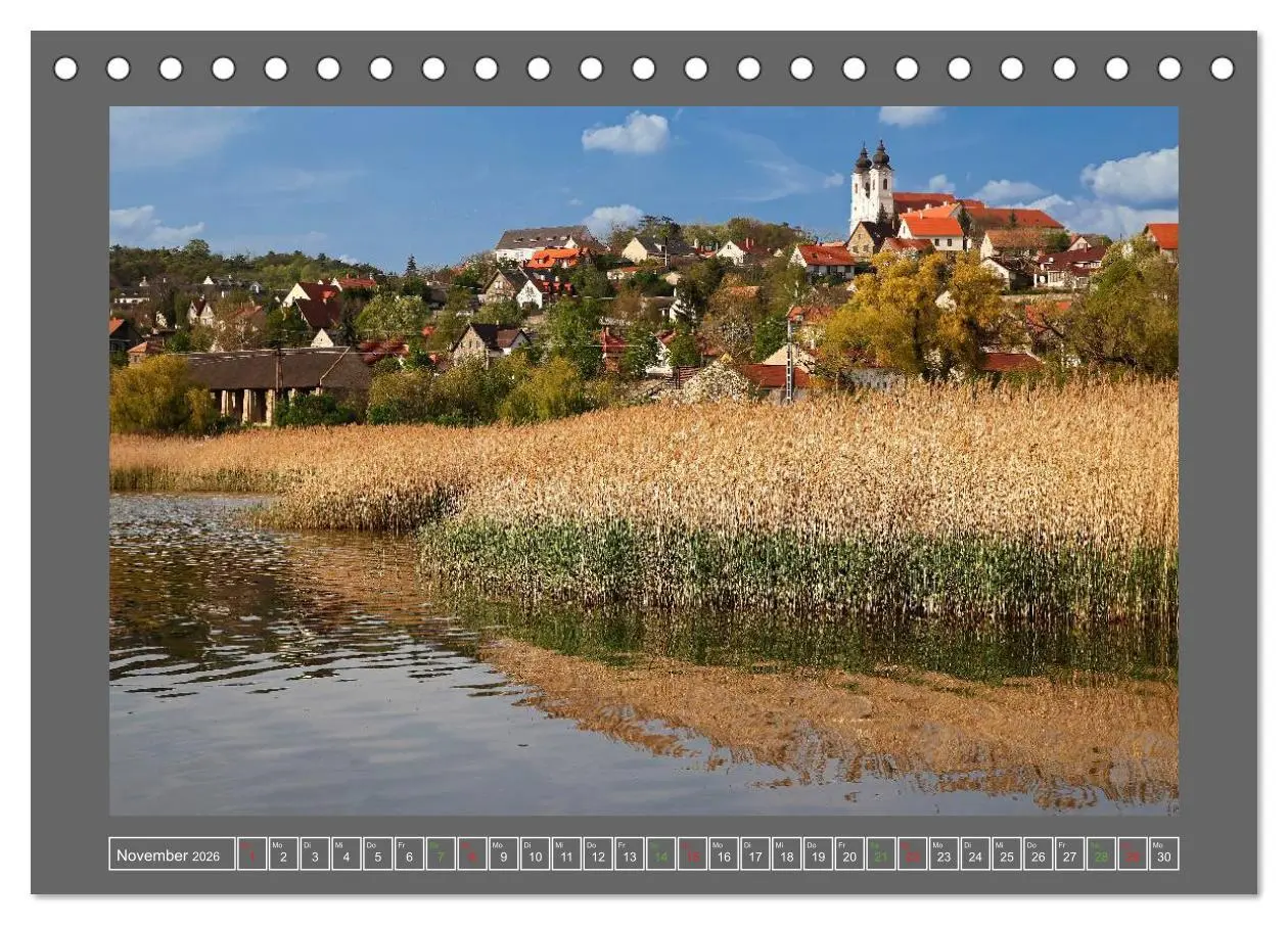 Bild: 9783516218381 | Ungarn - um den westlichen Balaton (Tischkalender 2026 DIN A5...