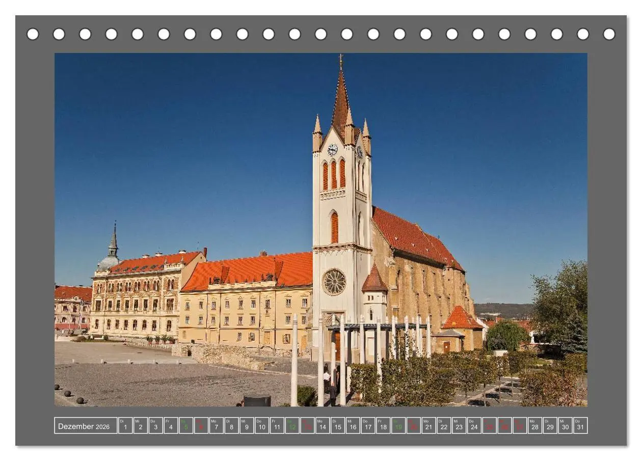 Bild: 9783516218381 | Ungarn - um den westlichen Balaton (Tischkalender 2026 DIN A5...
