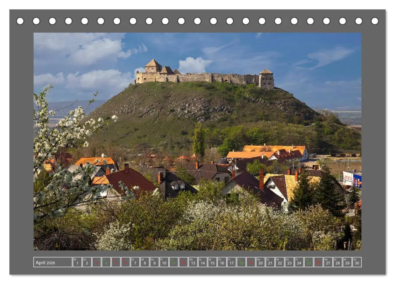 Bild: 9783516218381 | Ungarn - um den westlichen Balaton (Tischkalender 2026 DIN A5...