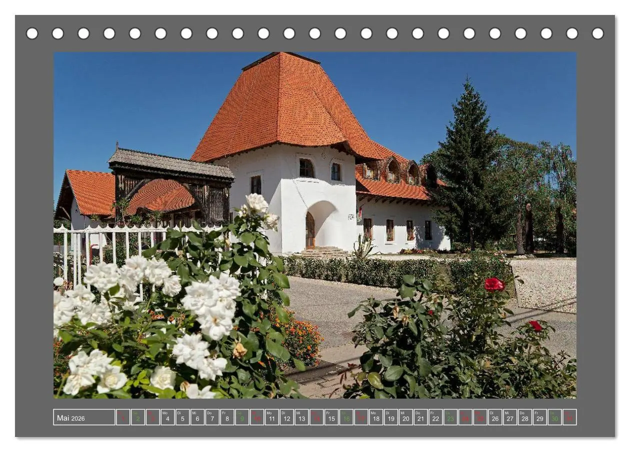 Bild: 9783516218381 | Ungarn - um den westlichen Balaton (Tischkalender 2026 DIN A5...