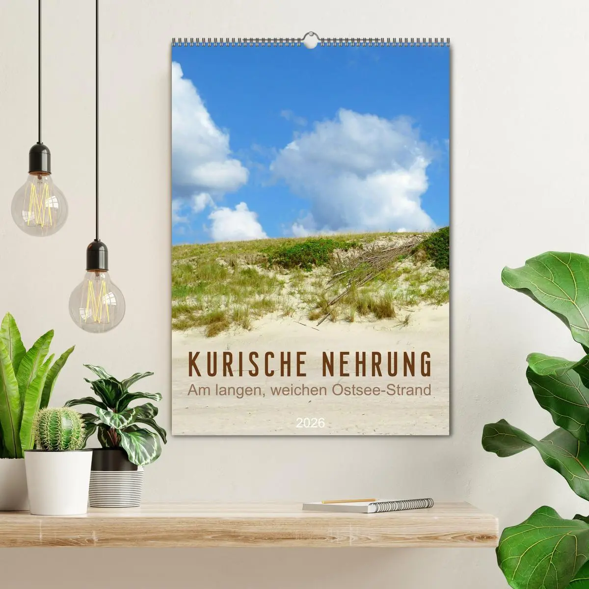 Bild: 9783516388381 | Kurische Nehrung - Am langen, weichen Ostsee-Strand (Wandkalender...