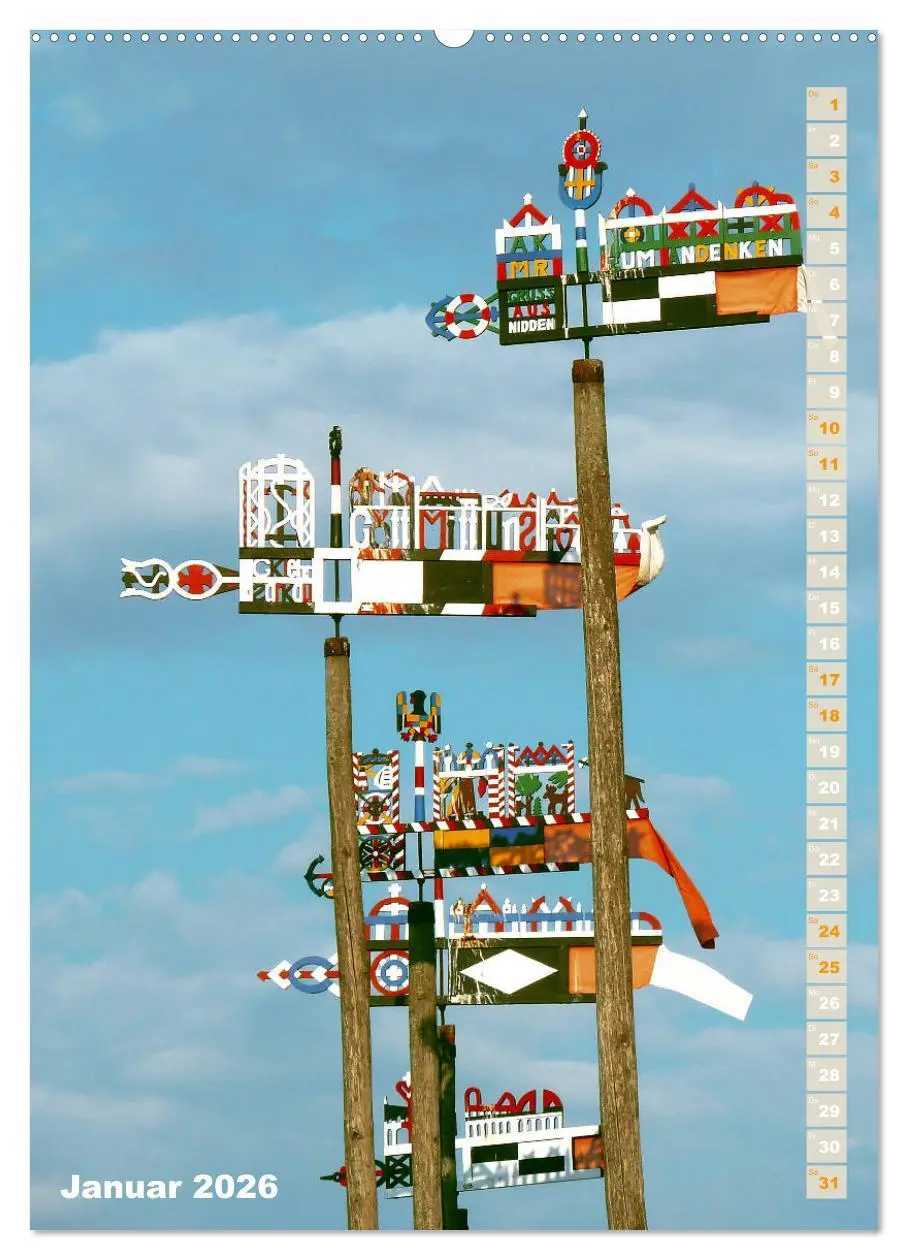 Bild: 9783516388381 | Kurische Nehrung - Am langen, weichen Ostsee-Strand (Wandkalender...