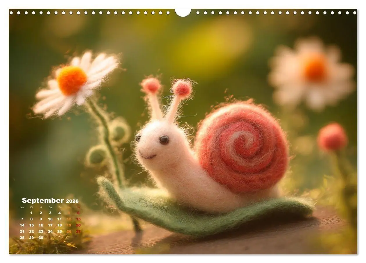 Bild: 9783516698381 | Tierisch flauschige Abenteuerreise (Wandkalender 2026 DIN A3 quer),...