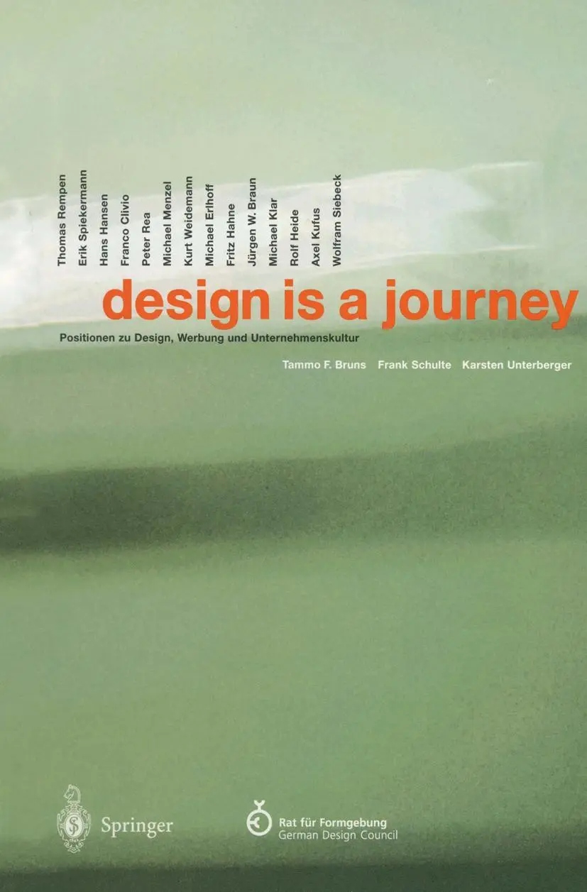 Cover: 9783642638381 | design is a journey | Tammo F. Bruns (u. a.) | Taschenbuch | 210 S.