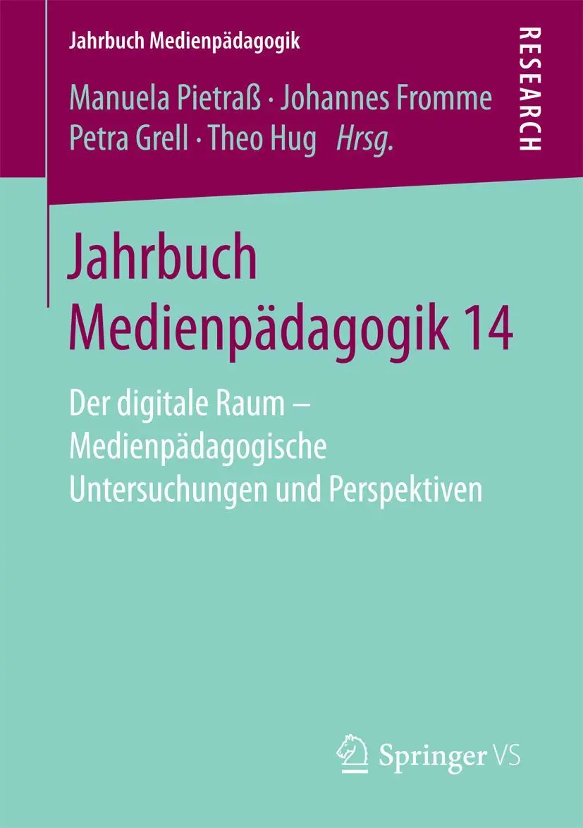 Cover: 9783658198381 | Jahrbuch Medienpädagogik 14 | Manuela Pietraß (u. a.) | Taschenbuch