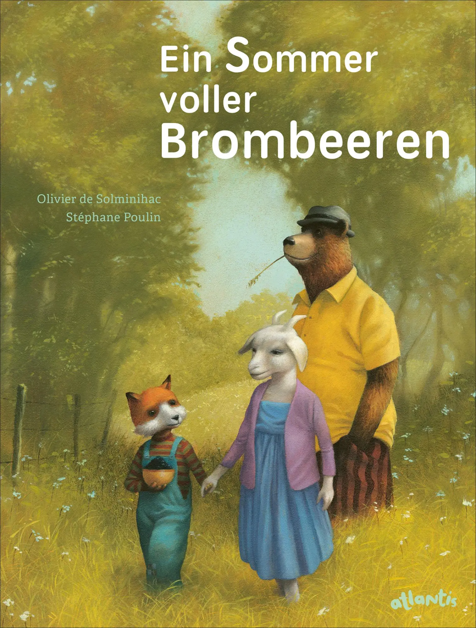 Cover: 9783715208381 | Ein Sommer voller Brombeeren | Olivier de Solminihac | Buch | 36 S.